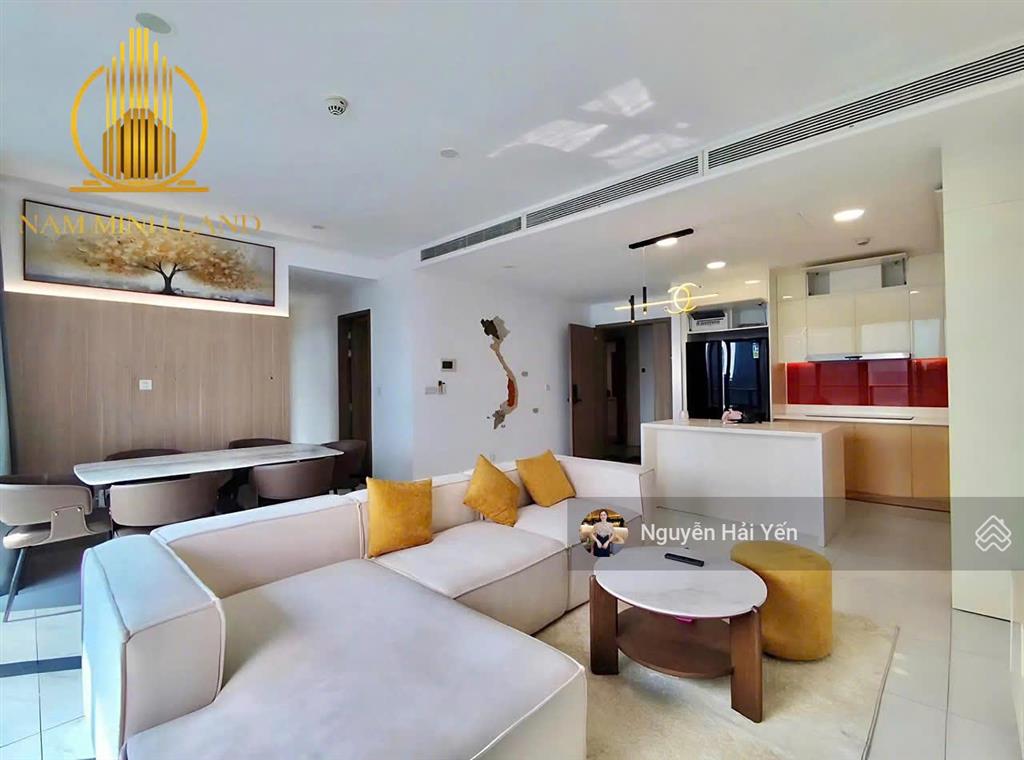 Hải yến nam minh landcho thuê căn hộ sunwah pearl 2 phòng ngủ, sh.08, view cực đẹp  đủ nội thất