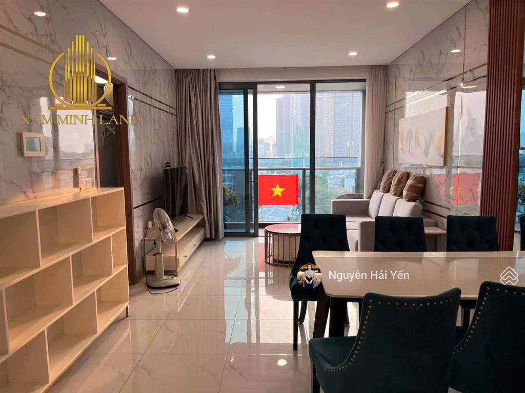 Hải yến nam minh land cho thuê căn hộ sunwah pearl 2 phòng ngủ, shxx.08, view đẹp  nhà cực đẹp