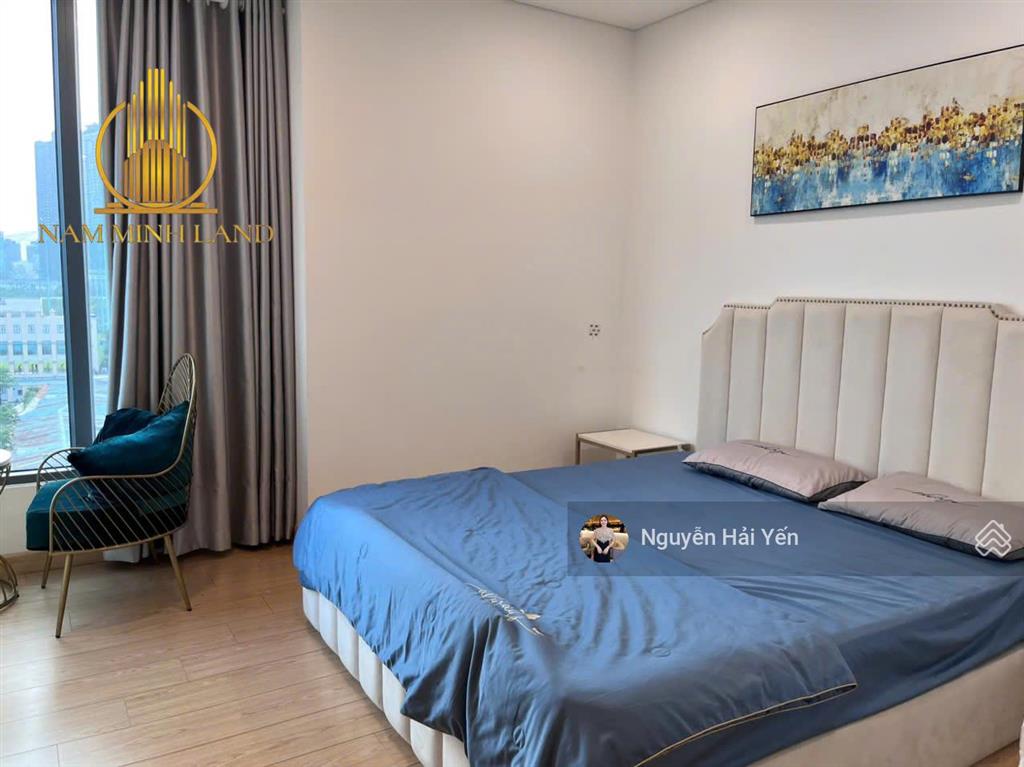 Hải yến nam minh land cho thuê căn hộ sunwah pearl 2 phòng ngủ, shxx.08, view đẹp  nhà cực đẹp