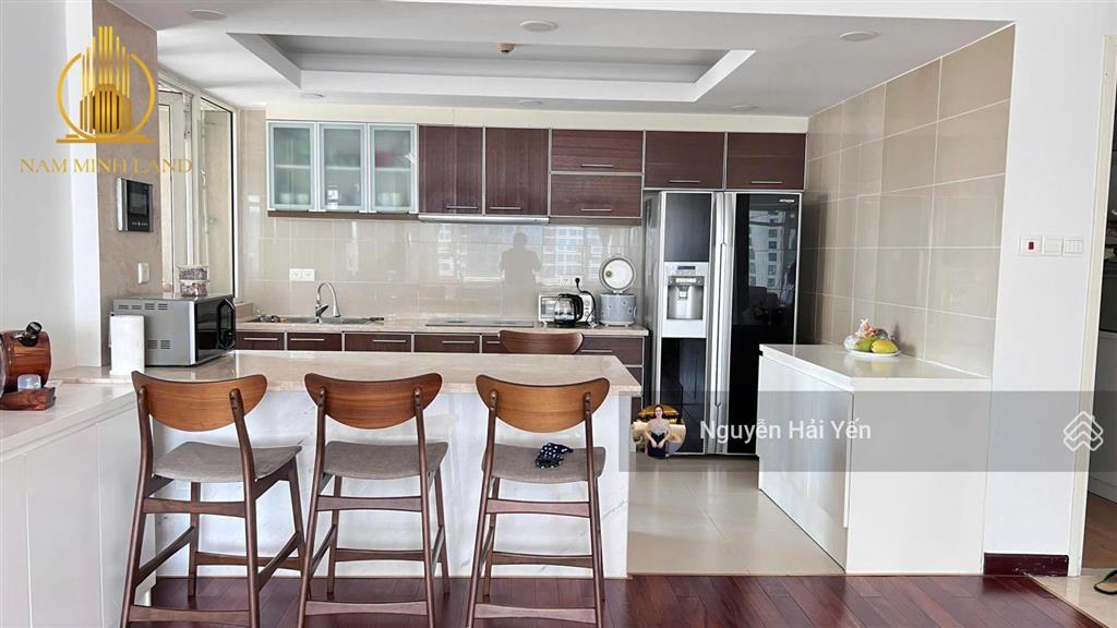 Hải yến nam minh land  bán căn hộ saigon pearl 3 phòng ngủ view sông, view pháo hoa, nội thất đẹp
