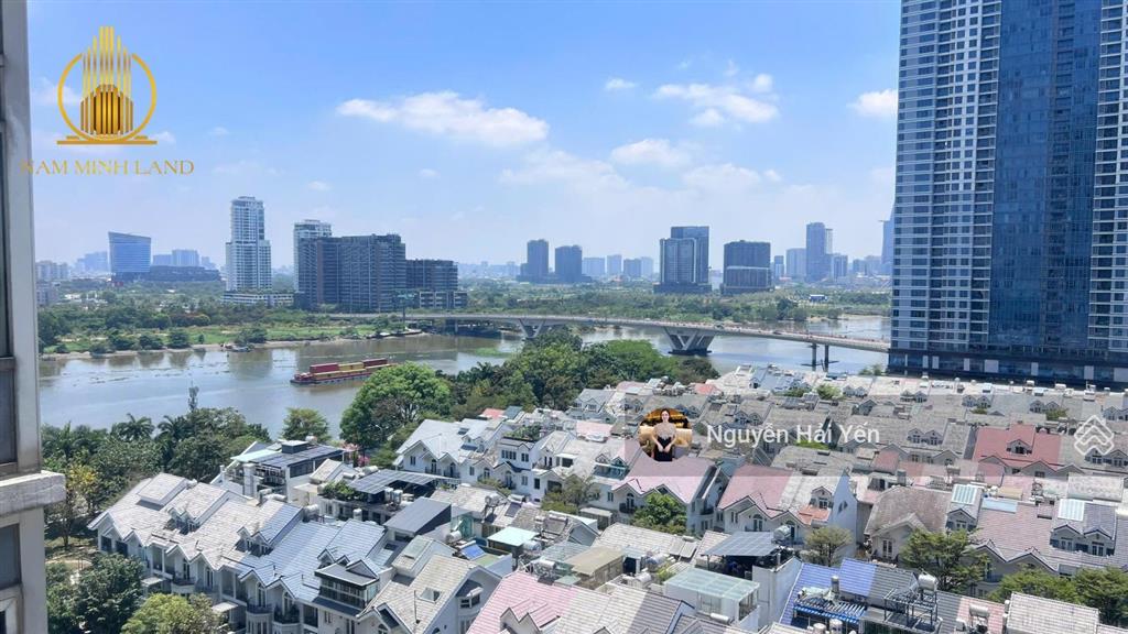 Hải yến nam minh land  bán căn hộ saigon pearl 3 phòng ngủ view sông, view pháo hoa, nội thất đẹp