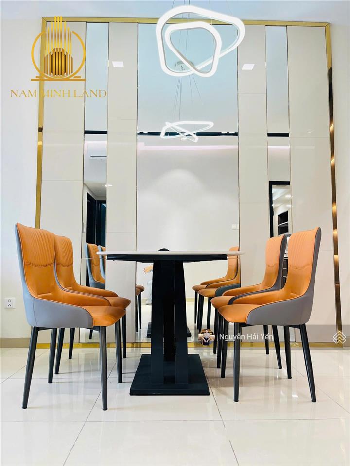 Nam minh land  bán căn hộ saigon pearl 2 phòng ngủ  90m2, nhà mới nội thất đẹp view sông