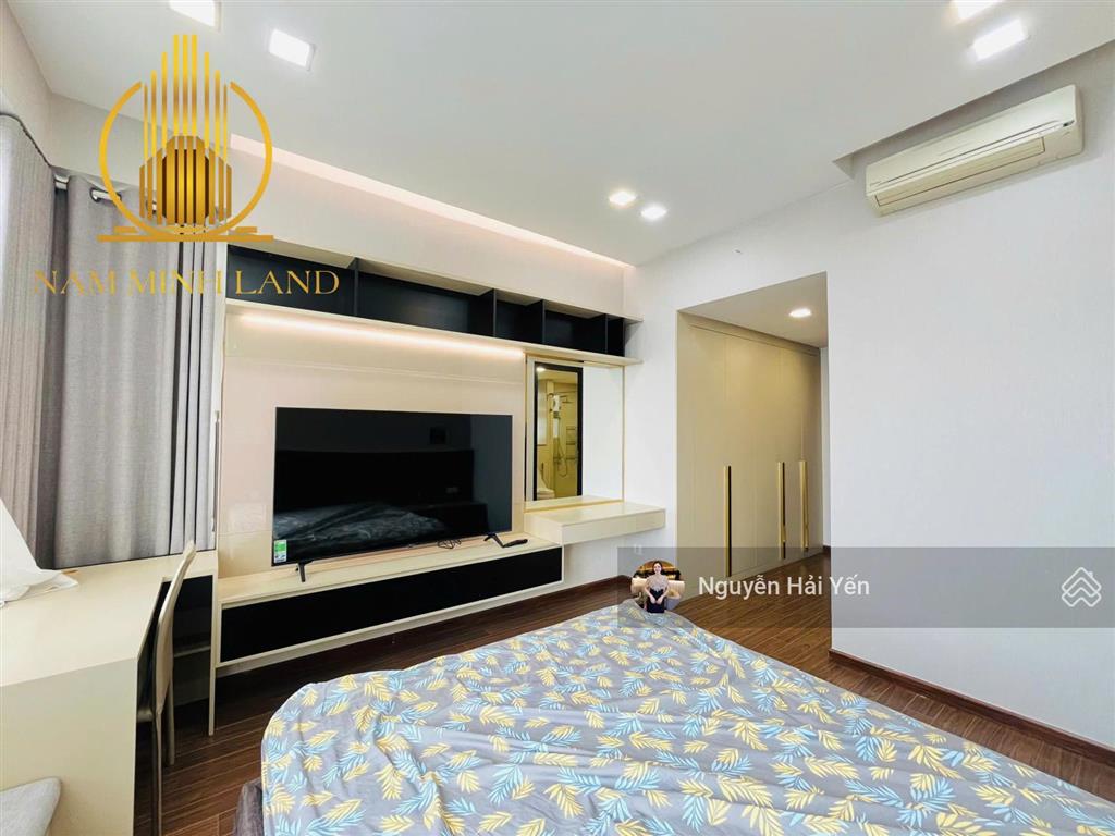 Nam minh land  bán căn hộ saigon pearl 2 phòng ngủ  90m2, nhà mới nội thất đẹp view sông