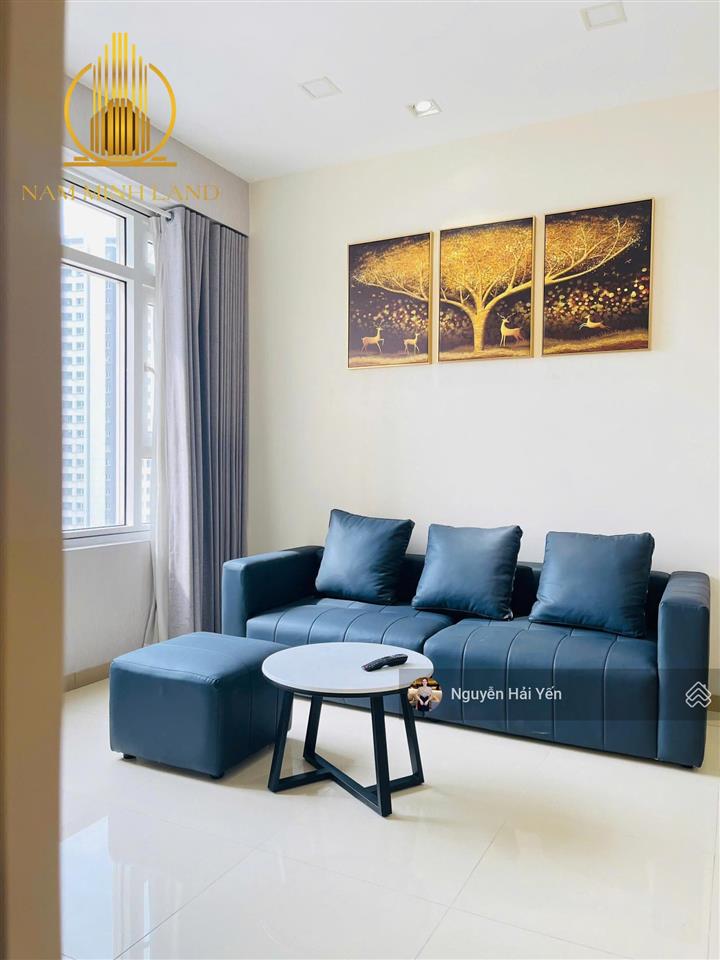 Nam minh land  bán căn hộ saigon pearl 2 phòng ngủ  90m2, nhà mới nội thất đẹp view sông