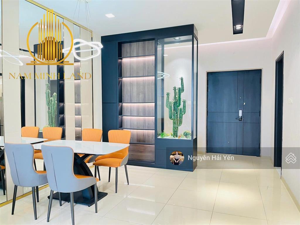 Nam minh land  bán căn hộ saigon pearl 2 phòng ngủ  90m2, nhà mới nội thất đẹp view sông