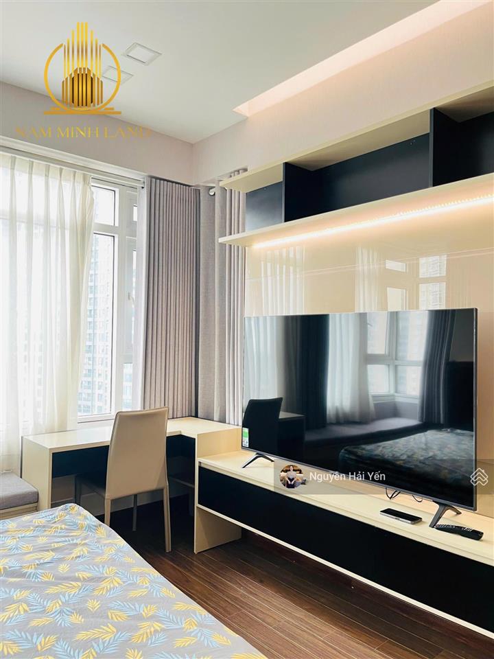 Nam minh land  bán căn hộ saigon pearl 2 phòng ngủ  90m2, nhà mới nội thất đẹp view sông