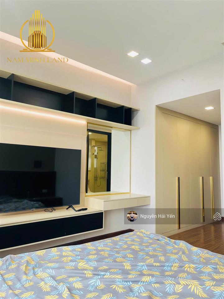 Nam minh land  bán căn hộ saigon pearl 2 phòng ngủ  90m2, nhà mới nội thất đẹp view sông