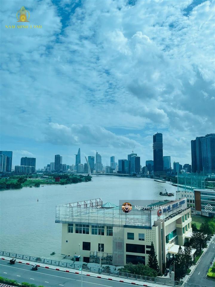 Hải yến nam minh land  cho thuê căn hộ sunwah pearl 3 phòng ngủ sh. 06, view trực diện thủ thiêm