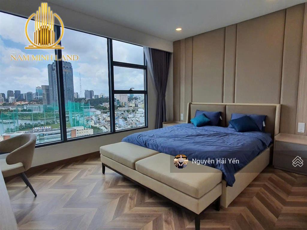 Hải yến nam minh land  cho thuê căn hộ sunwah pearl 3 phòng ngủ sh. 06, view trực diện thủ thiêm