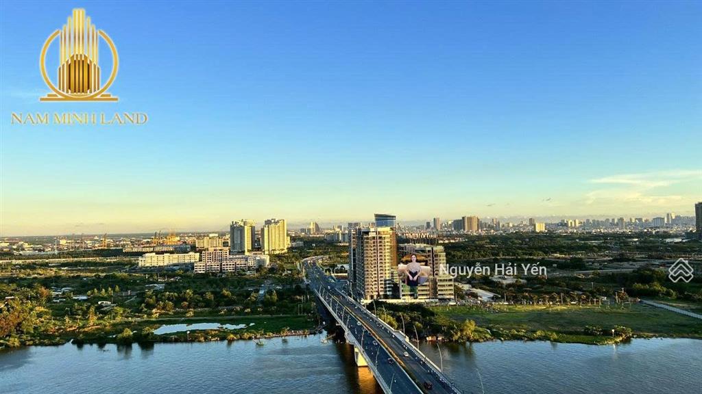 Hải yến nam minh land  cho thuê căn hộ sunwah pearl 3 phòng ngủ sh. 06, view trực diện thủ thiêm