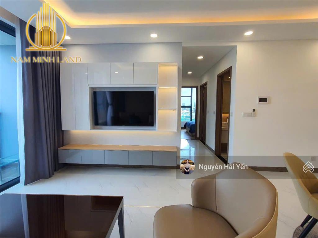 Hải yến nam minh land  cho thuê căn hộ sunwah pearl 3 phòng ngủ sh. 06, view trực diện thủ thiêm