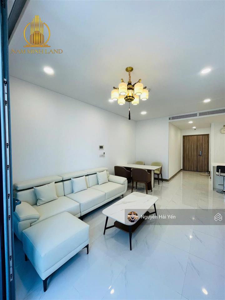 Hải yến nam minh land  cho thuê căn hộ sunwah pearl 2 phòng ngủ + 1, view sông sài gòn + nội khu