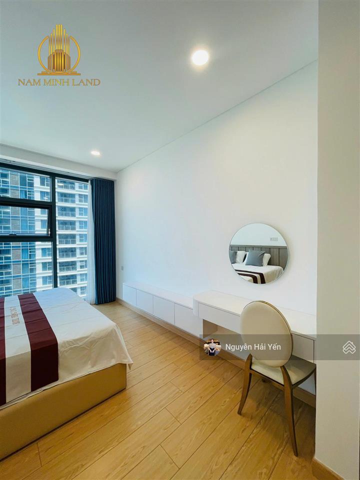 Hải yến nam minh land  cho thuê căn hộ sunwah pearl 2 phòng ngủ + 1, view sông sài gòn + nội khu