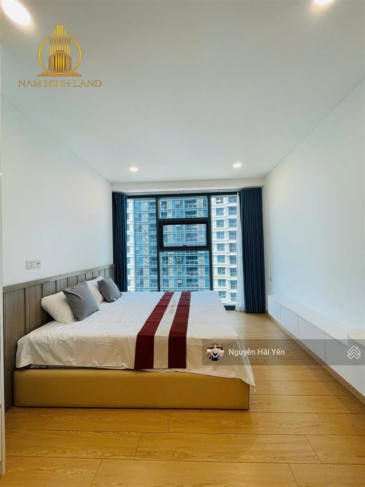 Hải yến nam minh land  cho thuê căn hộ sunwah pearl 2 phòng ngủ + 1, view sông sài gòn + nội khu