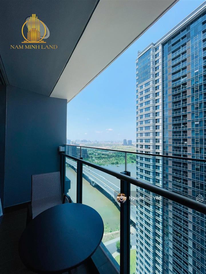 Hải yến nam minh land  cho thuê căn hộ sunwah pearl 2 phòng ngủ + 1, view sông sài gòn + nội khu