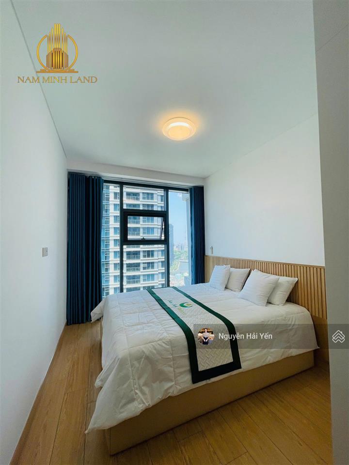 Hải yến nam minh land  cho thuê căn hộ sunwah pearl 2 phòng ngủ + 1, view sông sài gòn + nội khu