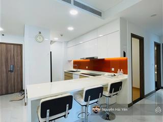 Hải yến nam minh land  cho thuê căn hộ sunwah pearl 2 phòng ngủ + 1, view sông sài gòn + nội khu