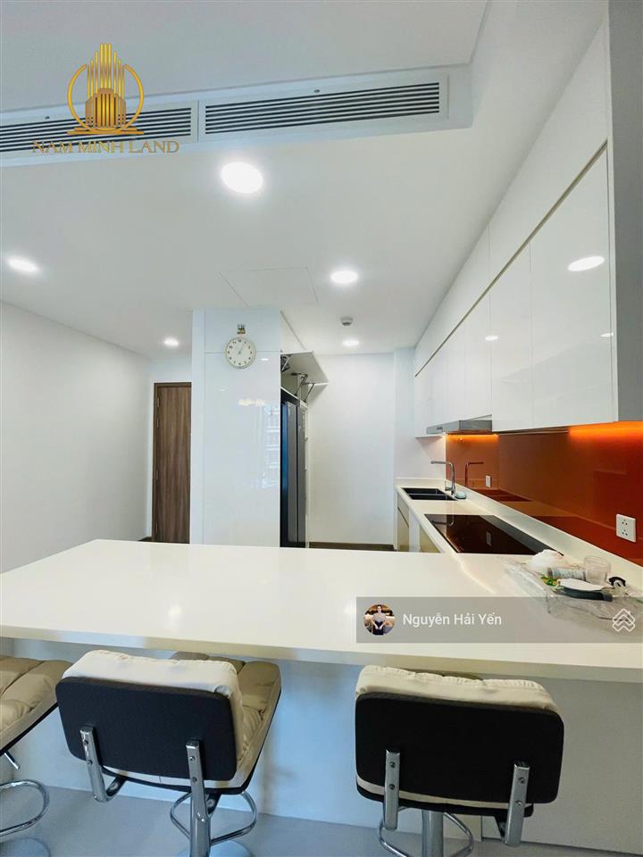 Hải yến nam minh land  cho thuê căn hộ sunwah pearl 2 phòng ngủ + 1, view sông sài gòn + nội khu