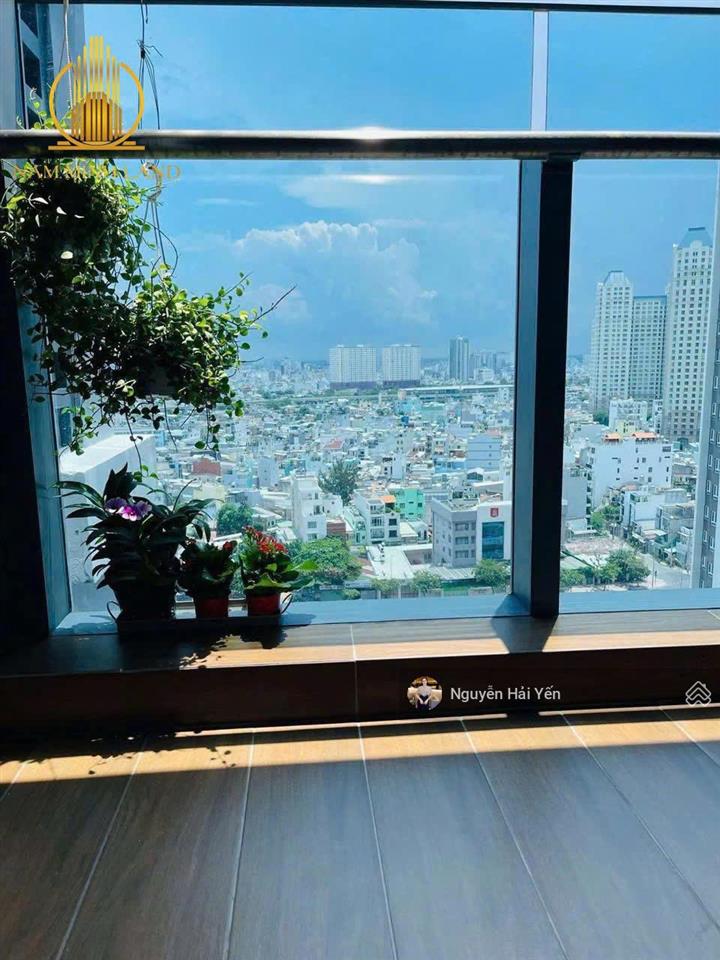 Hải yến nam minh land  cho thuê căn hộ sunwah pearl 1 phòng ngủ, full nội thất, vào ở ngay