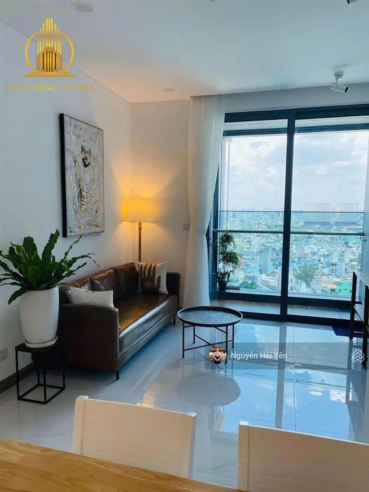 Hải yến nam minh land  cho thuê căn hộ sunwah pearl 1 phòng ngủ, full nội thất, vào ở ngay
