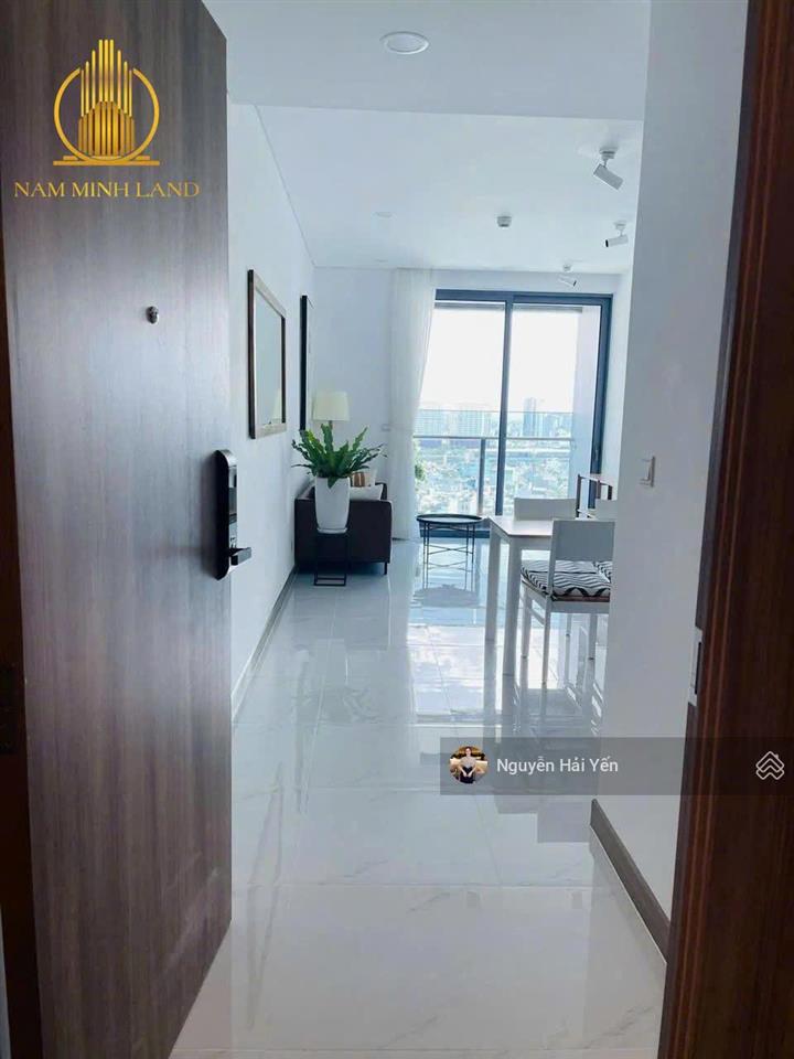 Hải yến nam minh land  cho thuê căn hộ sunwah pearl 1 phòng ngủ, full nội thất, vào ở ngay