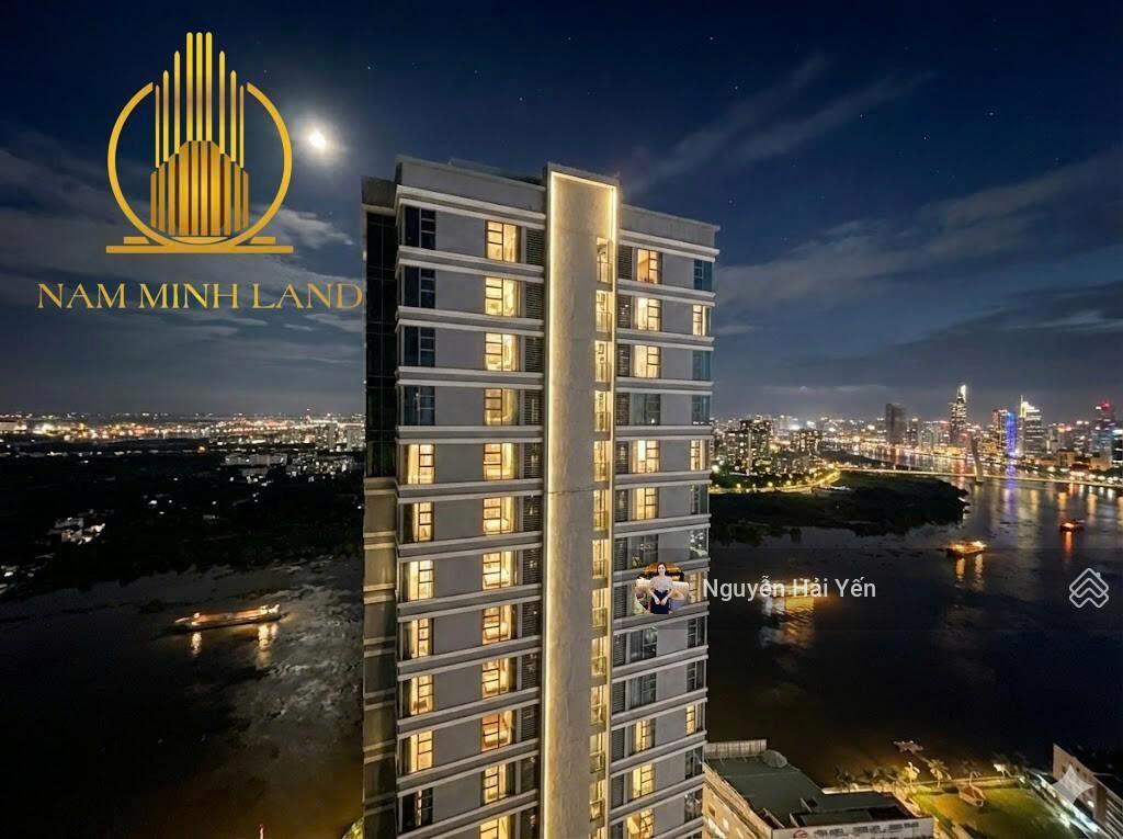Hải yến nam minh land  cho thuê căn hộ sunwah pearl 1 phòng ngủ tòa wh.08, view sông + thủ thiêm