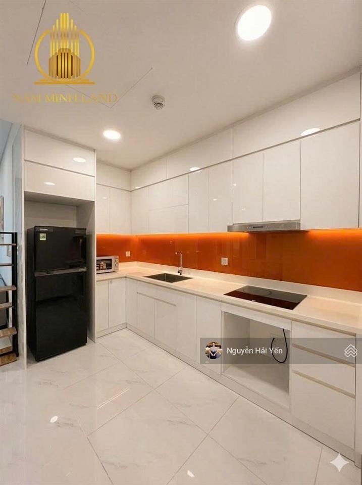 Hải yến nam minh land  cho thuê căn hộ sunwah pearl 1 phòng ngủ tòa wh.08, view sông + thủ thiêm