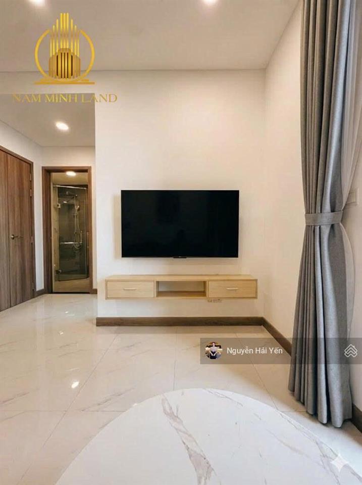 Hải yến nam minh land  cho thuê căn hộ sunwah pearl 1 phòng ngủ tòa wh.08, view sông + thủ thiêm