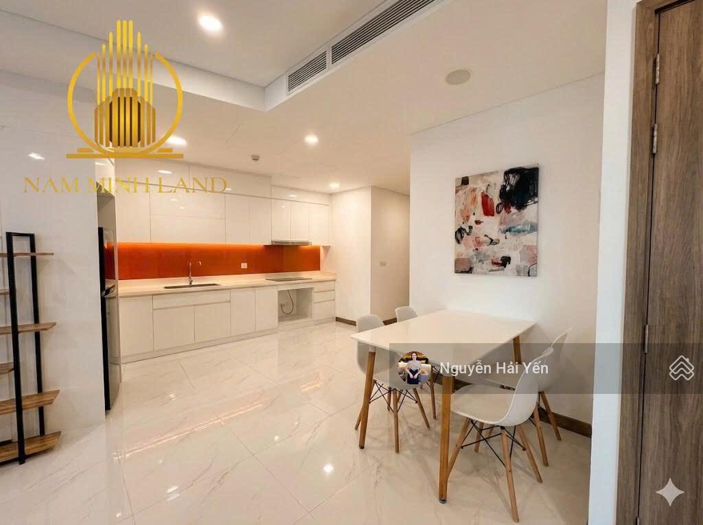 Hải yến nam minh land  cho thuê căn hộ sunwah pearl 1 phòng ngủ tòa wh.08, view sông + thủ thiêm