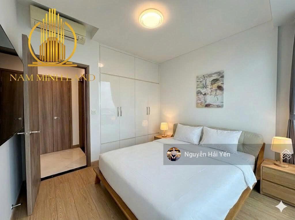 Hải yến nam minh land  cho thuê căn hộ sunwah pearl 1 phòng ngủ tòa wh.08, view sông + thủ thiêm