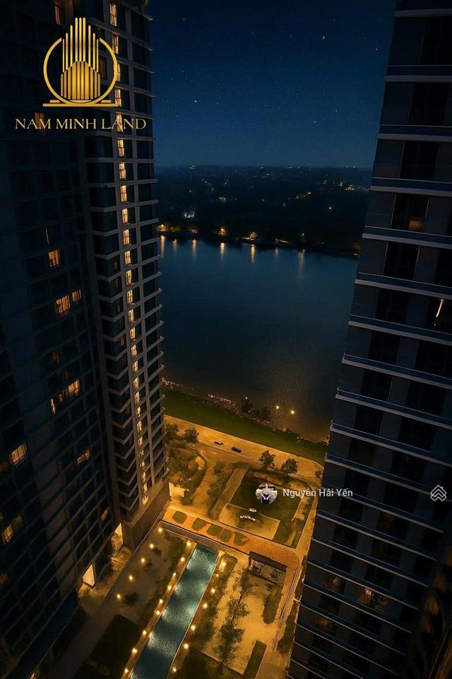 Hải yến nam minh land  cho thuê căn hộ sunwah pearl 1 phòng ngủ tòa wh.08, view sông + thủ thiêm