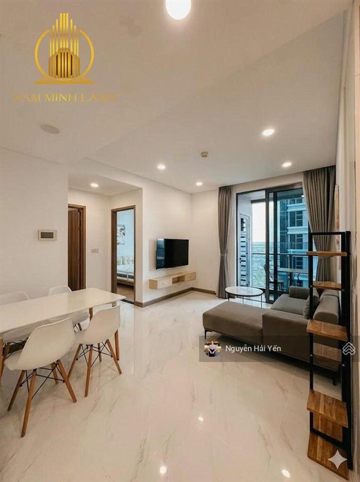 Hải yến nam minh land  cho thuê căn hộ sunwah pearl 1 phòng ngủ tòa wh.08, view sông + thủ thiêm