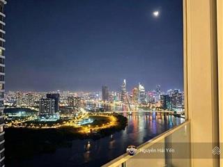 Hải yến nam minh land  cho thuê căn hộ sunwah pearl 1 phòng ngủ tòa wh.08, view sông + thủ thiêm