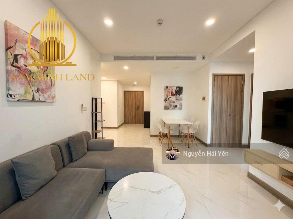 Hải yến nam minh land  cho thuê căn hộ sunwah pearl 1 phòng ngủ tòa wh.08, view sông + thủ thiêm