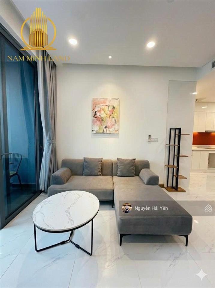 Hải yến nam minh land  cho thuê căn hộ sunwah pearl 1 phòng ngủ tòa wh.08, view sông + thủ thiêm