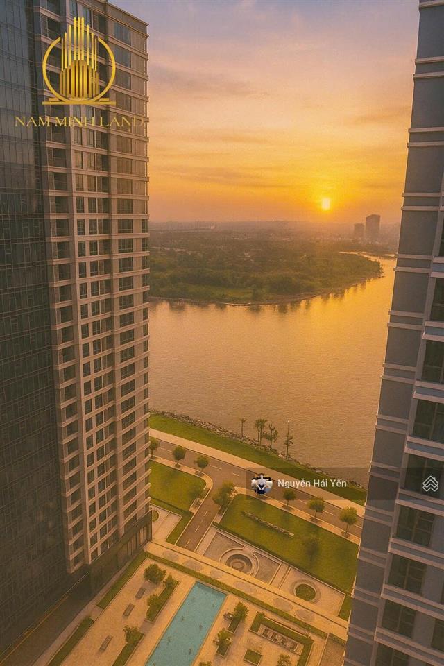 Hải yến nam minh land  cho thuê căn hộ sunwah pearl 1 phòng ngủ tòa wh.08, view sông + thủ thiêm