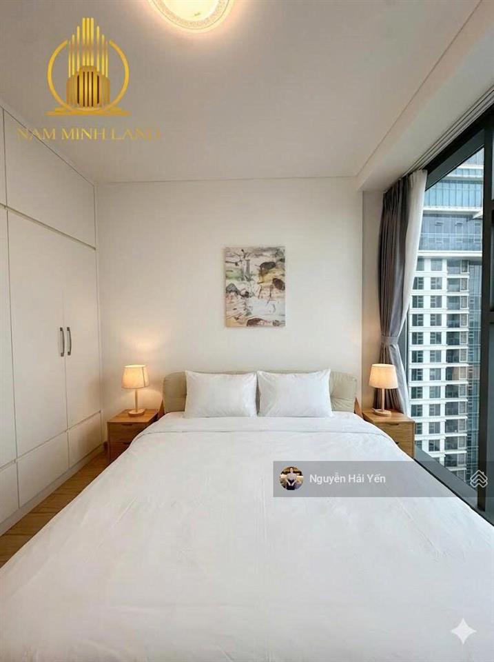 Hải yến nam minh land  cho thuê căn hộ sunwah pearl 1 phòng ngủ tòa wh.08, view sông + thủ thiêm