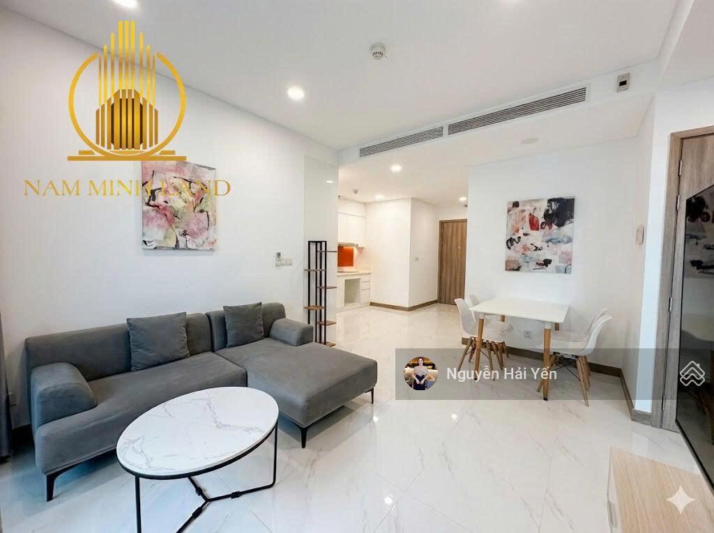 Hải yến nam minh land  cho thuê căn hộ sunwah pearl 1 phòng ngủ tòa wh.08, view sông + thủ thiêm