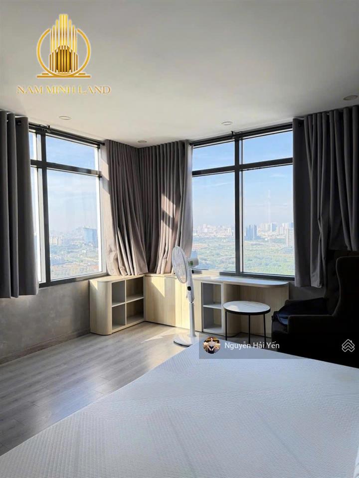Hải yến nam minh land  cho thuê căn hộ saigon pearl 4 phòng ngủ, tầng cao, view trực diện sông đẹp