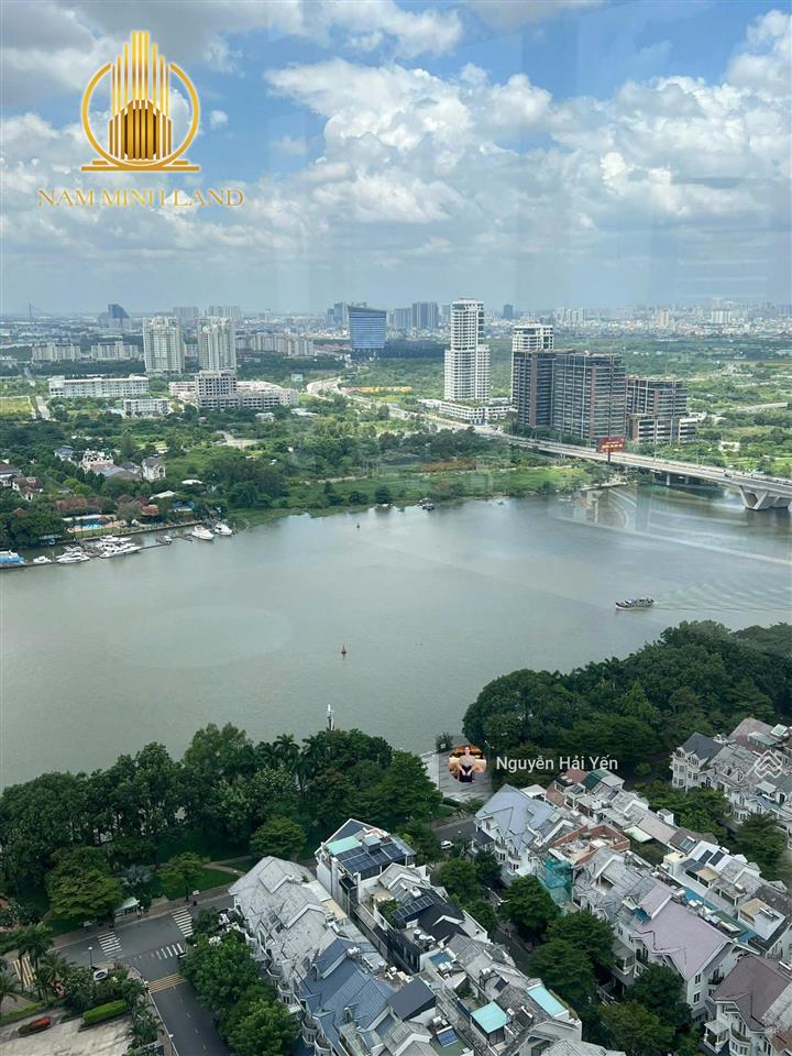 Hải yến nam minh land  cho thuê căn hộ saigon pearl 4 phòng ngủ, tầng cao, view trực diện sông đẹp