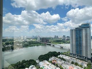 Hải yến nam minh land  cho thuê căn hộ saigon pearl 4 phòng ngủ, tầng cao, view trực diện sông đẹp
