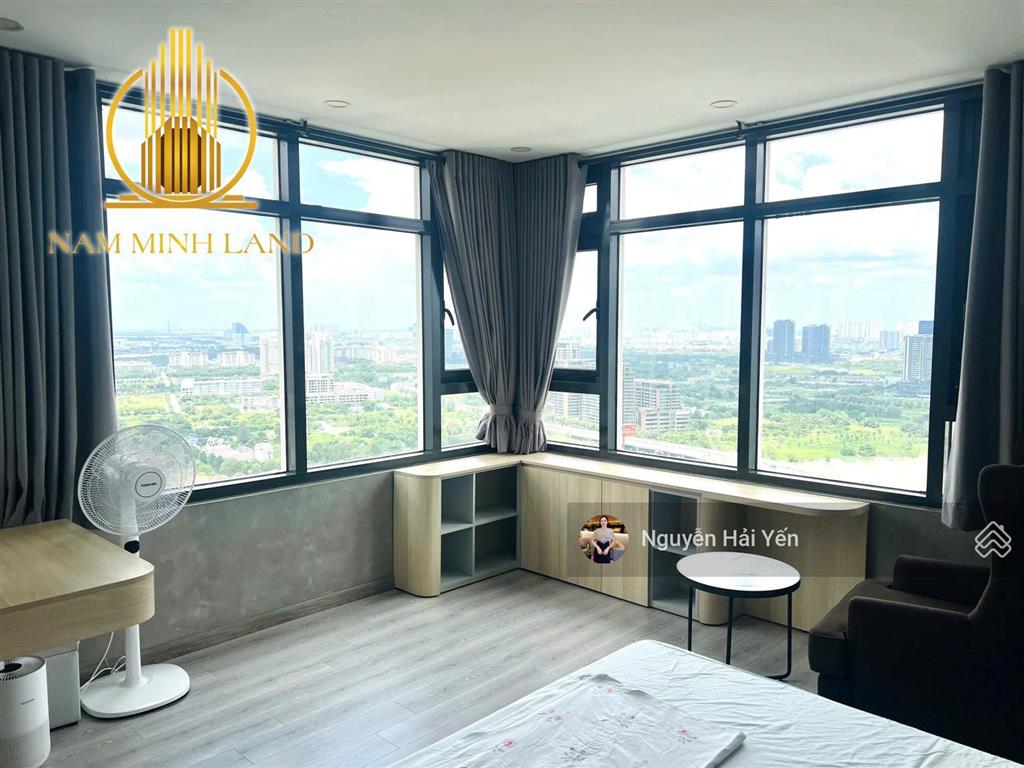 Hải yến nam minh land  cho thuê căn hộ saigon pearl 4 phòng ngủ, tầng cao, view trực diện sông đẹp