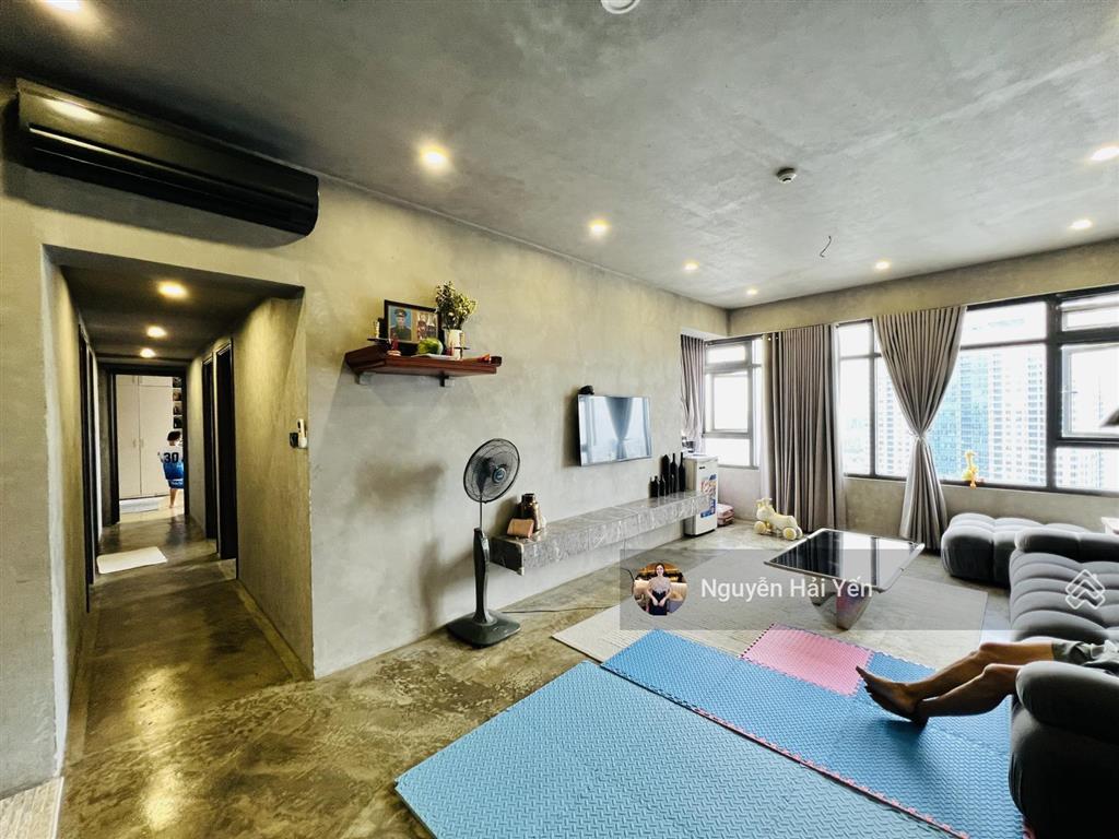 Hải yến nam minh land  cho thuê căn hộ saigon pearl 4 phòng ngủ, tầng cao, view trực diện sông đẹp