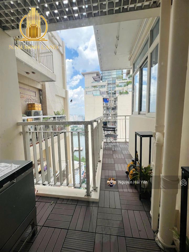 Hải yến nam minh land  cho thuê căn hộ saigon pearl 4 phòng ngủ, tầng cao, view trực diện sông đẹp
