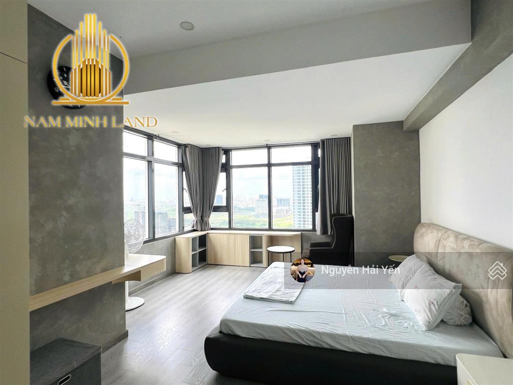 Hải yến nam minh land  cho thuê căn hộ saigon pearl 4 phòng ngủ, tầng cao, view trực diện sông đẹp