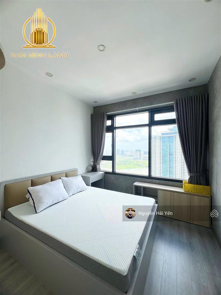Hải yến nam minh land  cho thuê căn hộ saigon pearl 4 phòng ngủ, tầng cao, view trực diện sông đẹp