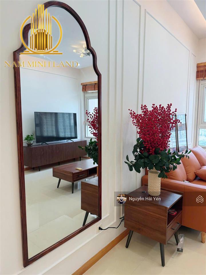 Hải yến nam minh land  cho thuê căn hộ saigon pearl 2 phòng ngủ,đầy đủ nội thất mới, vào ở ngay