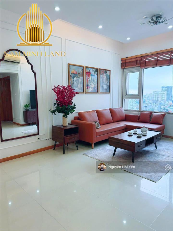 Hải yến nam minh land  cho thuê căn hộ saigon pearl 2 phòng ngủ,đầy đủ nội thất mới, vào ở ngay