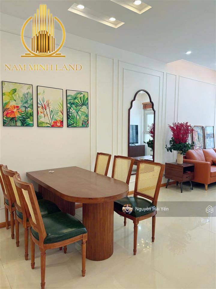 Hải yến nam minh land  cho thuê căn hộ saigon pearl 2 phòng ngủ,đầy đủ nội thất mới, vào ở ngay