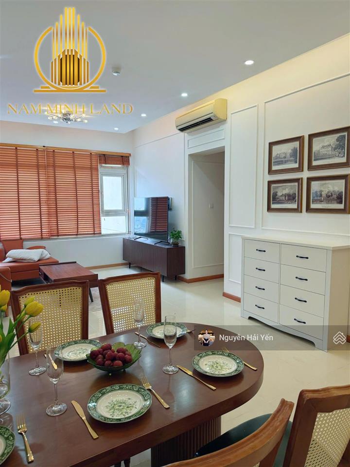 Hải yến nam minh land  cho thuê căn hộ saigon pearl 2 phòng ngủ,đầy đủ nội thất mới, vào ở ngay